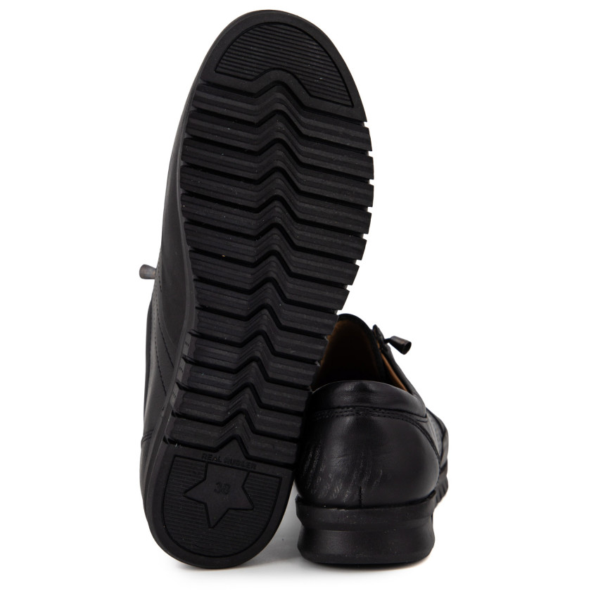 Φωτογραφία σόλας DAFNI  2072-BLACK Μαύρο